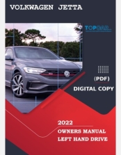 VOLKSWAGEN JETTA 2022 OWNERS MANUAL